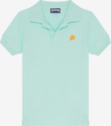 Vilebrequin - Camiseta en verde: frente