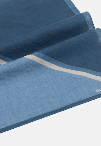 Foulard Boggi Milano en bleu