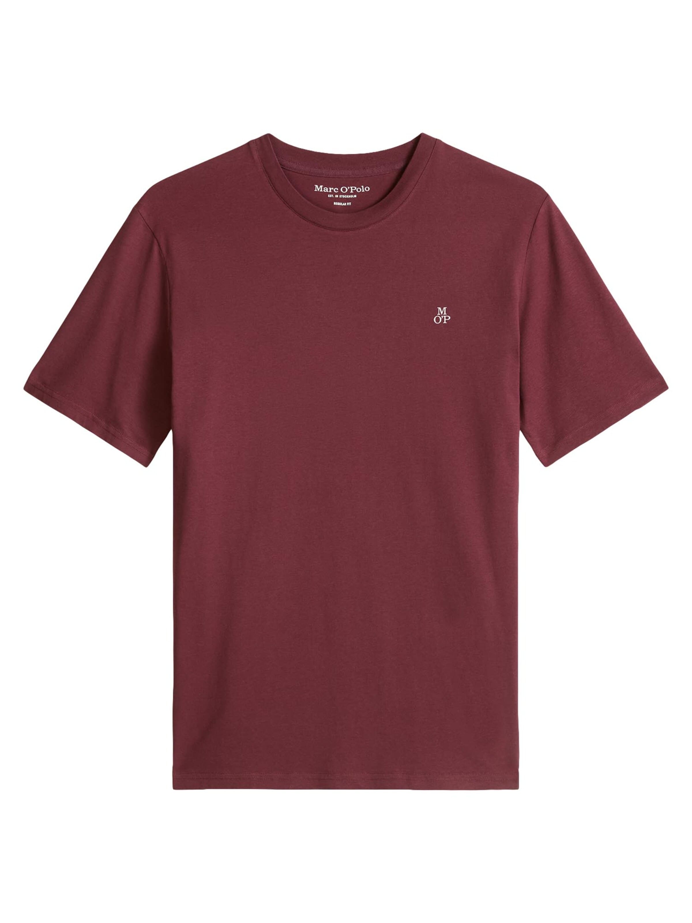 Marc O'Polo Shirt 'Kjer' in Red: front