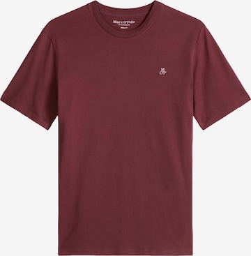 Marc O'Polo Shirt 'Kjer' in Red: front