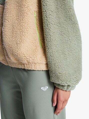 ROXY Fleece Jacket in Green