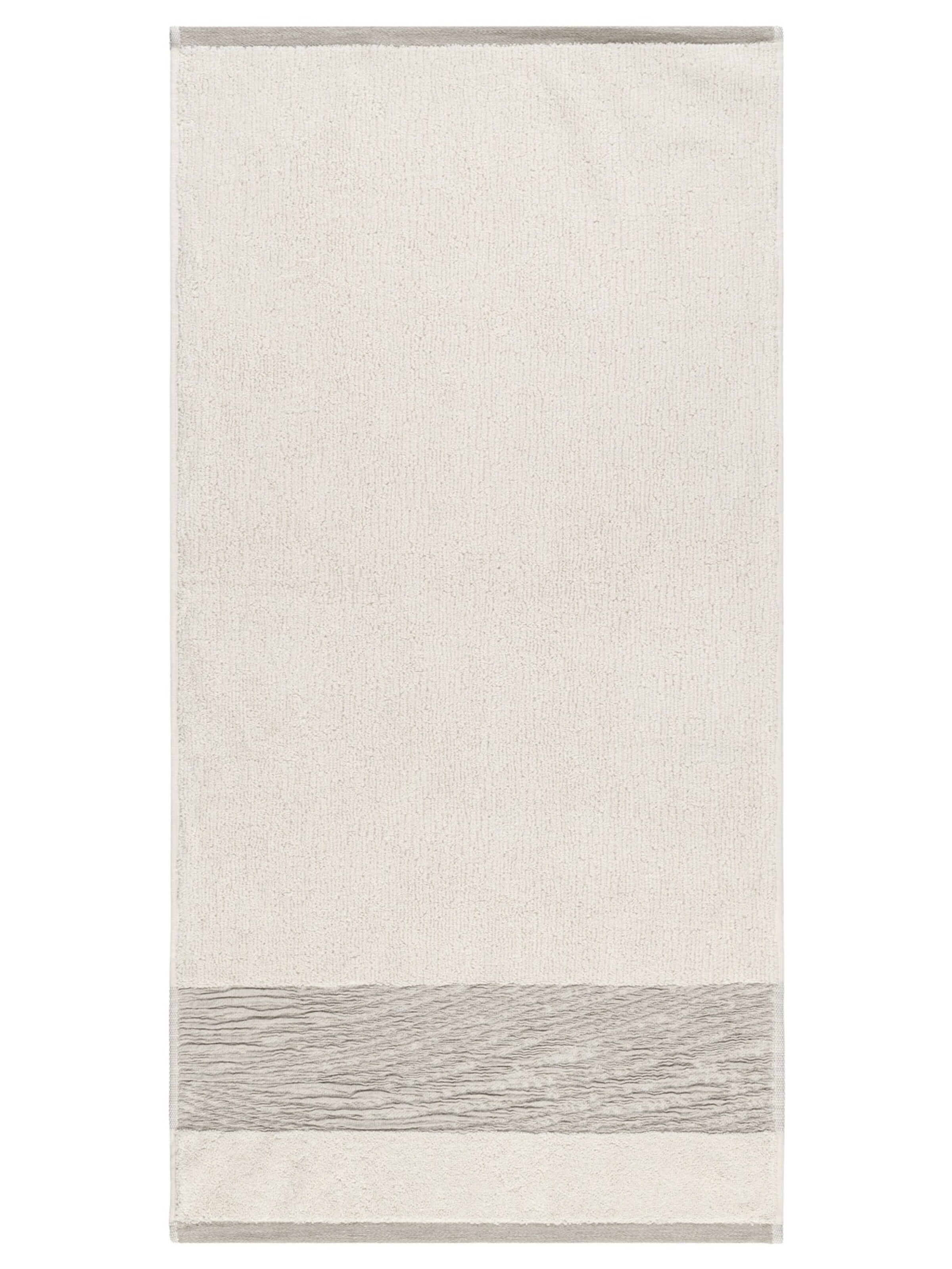 NEIPER Håndklæde 'NATURE Nazaré' i beige: forside