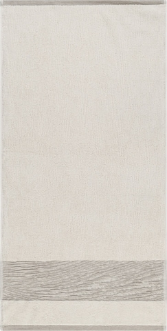 NEIPER Håndklæde 'NATURE Nazaré' i beige: forside