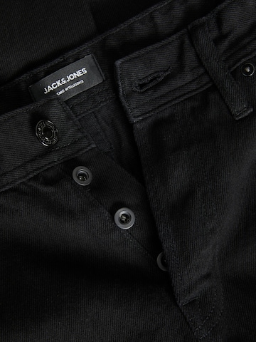 JACK & JONES Regular Jeans 'EDDIE' in Black