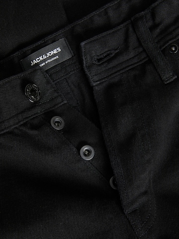 JACK & JONES - Regular Calças de ganga 'EDDIE' em preto