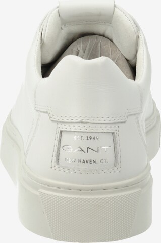 Baskets basses 'Mc Julien' GANT en blanc