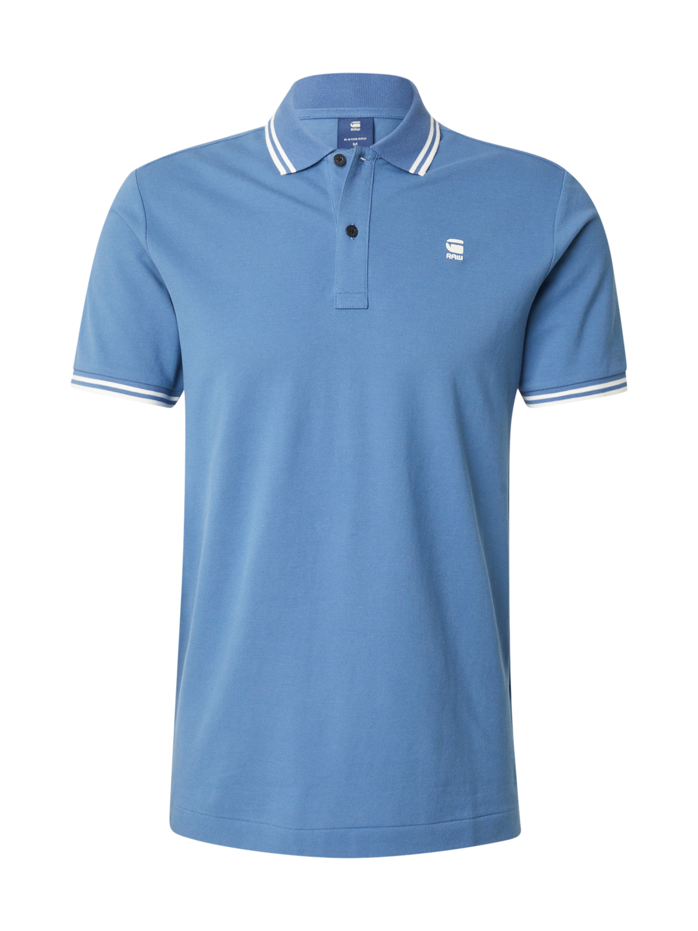 G-STAR Majica 'Dunda' | modra barva: sprednja stran