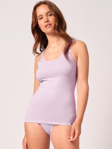 Skiny Undershirt in Blue: front