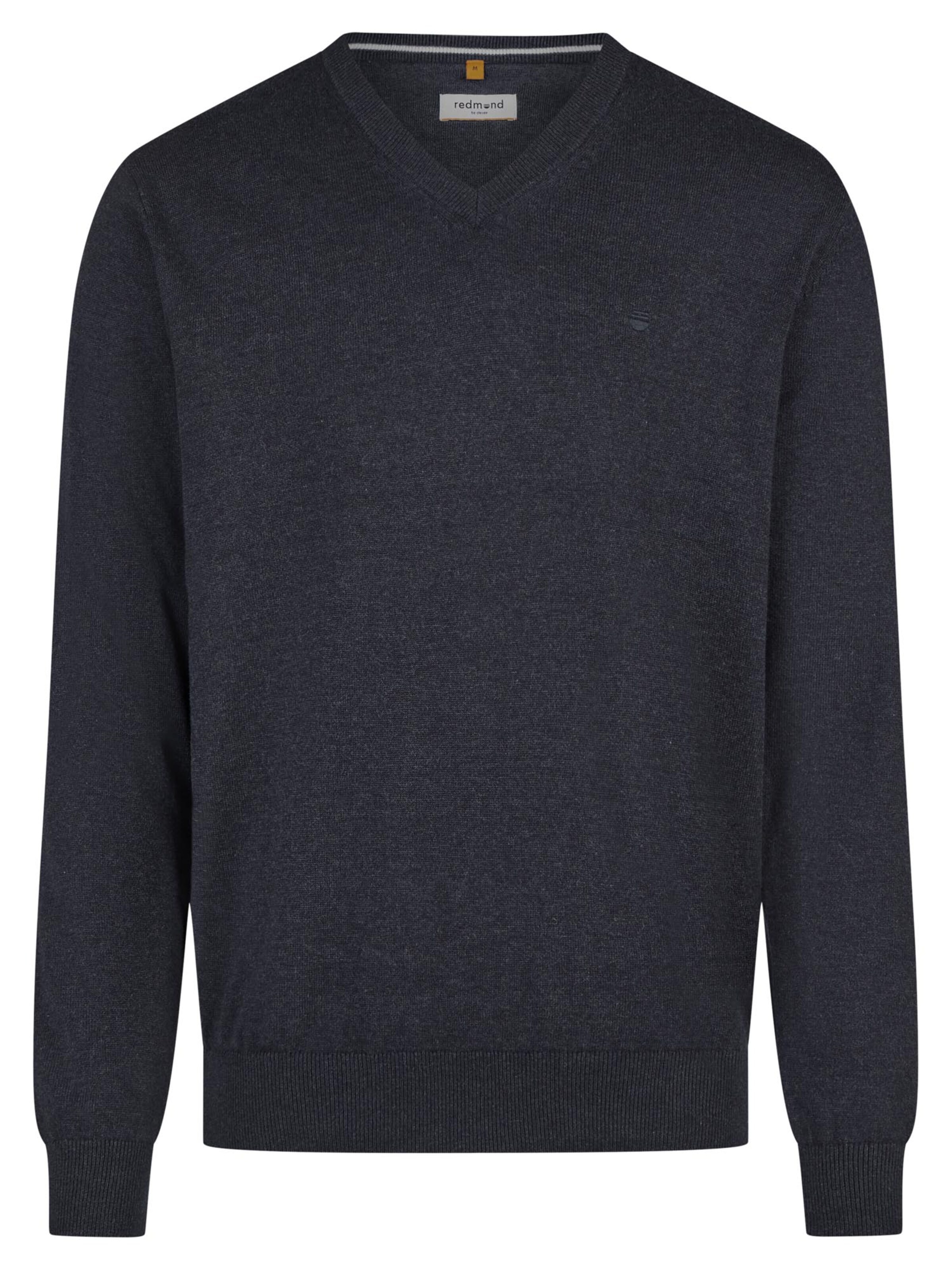 redmond Sweater 'Basic' in Blue: front
