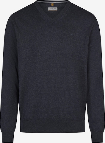 redmond Pullover 'Basic' in Blau: Vorderseite
