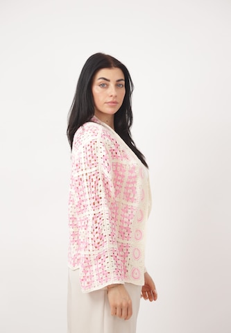 CHERRY KOKO Gebreid vest in Roze
