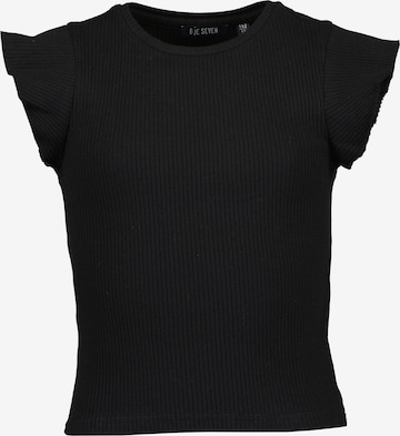 BLUE SEVEN - Camiseta en negro: frente