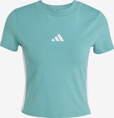 ADIDAS SPORTSWEAR Tehnička sportska majica 'Essentials' u akvamarin / bijela, Pregled proizvoda