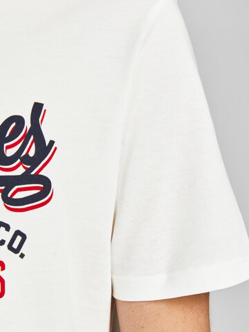 JACK & JONES - Camiseta en blanco