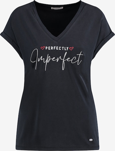 Key Largo T-shirt 'PERFECTLY' en rouge sang / noir / blanc, Vue avec produit