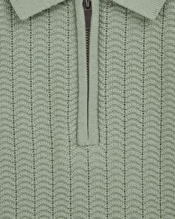 WE Fashion Neulepaita värissä vihreä