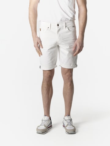 KOROSHI Обычный Джинсы в Белый: спереди