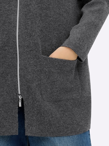 SHEEGO Kardigan w kolorze szary