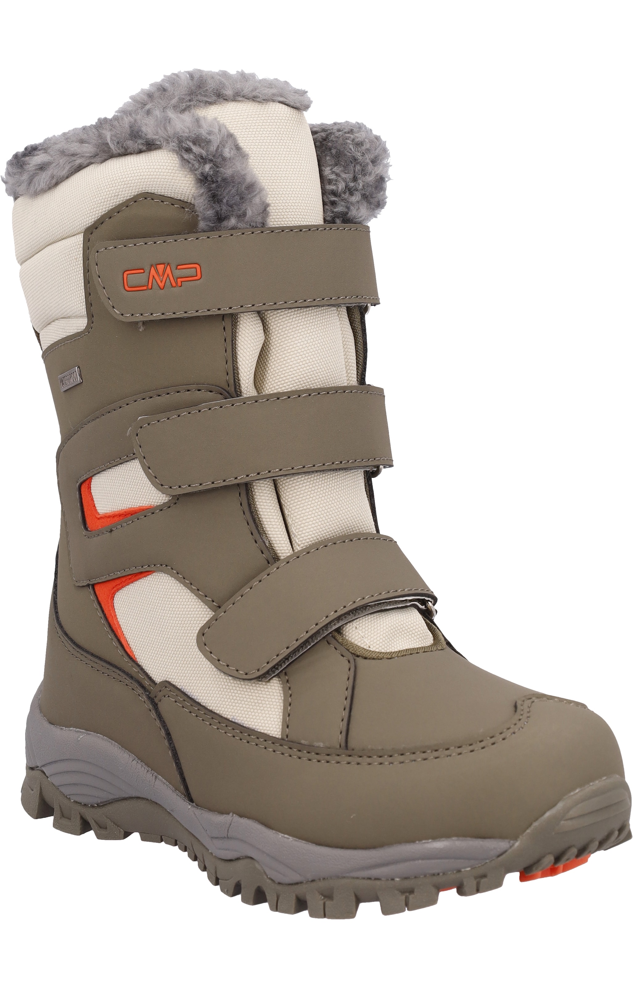 CMP Snow Boots in Green