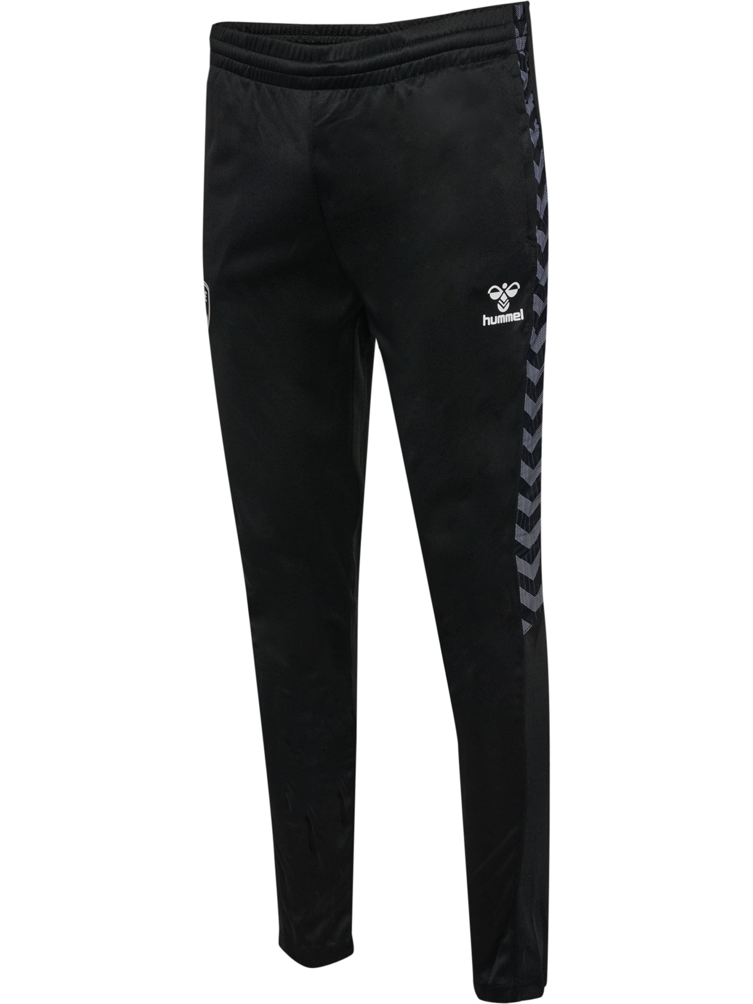 Hummel Regular Sportbroek in Zwart