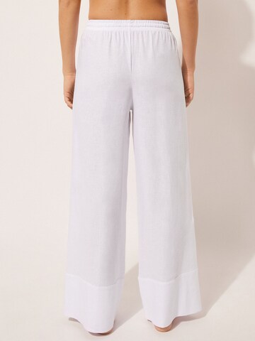 CALZEDONIA Wide Leg PALAZZO in Weiß