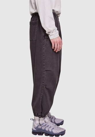 Urban Classics Wide leg Jeans in Zwart