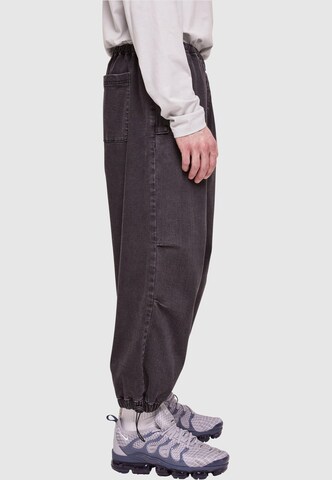 Urban Classics Wide Leg Jeans in Schwarz