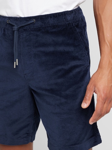 SELECTED HOMME Regular Pants 'JACE' in Blue