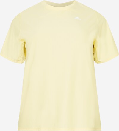 ADIDAS PERFORMANCE Camiseta funcional en amarillo claro / blanco, Vista del producto