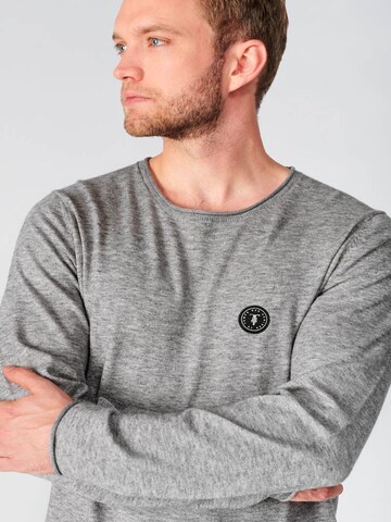 Pull-over Le Temps Des Cerises en gris