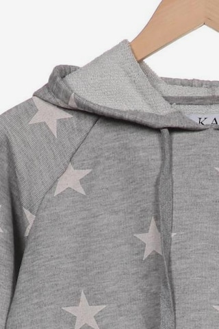 ZOE KARSSEN Sweatshirt & Zip-Up Hoodie in XS in Grey
