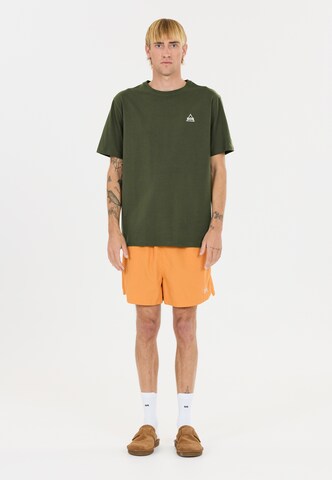 SOS Shirt 'Mera' in Green