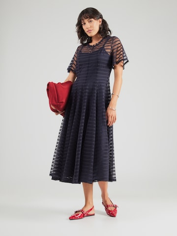 s.Oliver - Vestido em azul