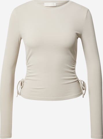 T-shirt 'Nancy' LeGer by Lena Gercke en gris : devant