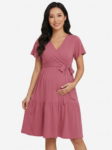 KoJooin Kleid in Pink: Vorderseite