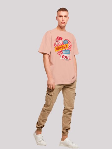 F4NT4STIC Shirt 'Sex Education It's Always You Netflix TV Series' in Beige