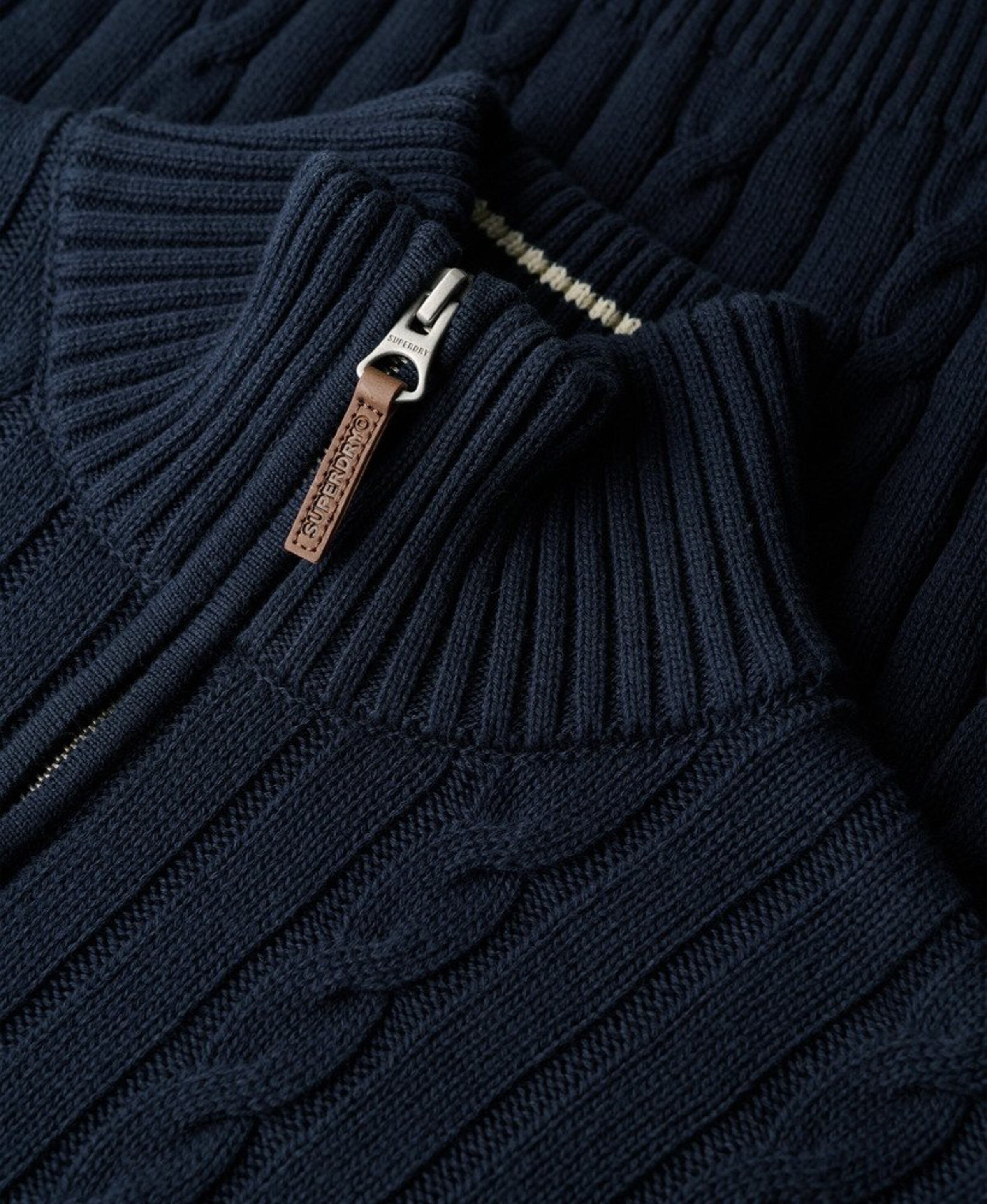 Pull-over Superdry & Co en bleu