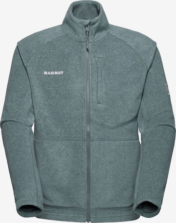 MAMMUT Funktionsfleecejacke 'Tamaro Pro' in Grau: Vorderseite
