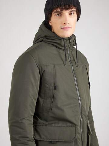 JACK & JONES Vinterparka 'JJCONSTRUCT' i grøn