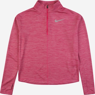 NIKE Sportovní bunda – pink: přední strana