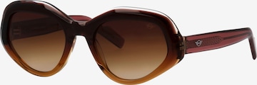 MINI Eyewear Sonnenbrille in Braun: Vorderseite