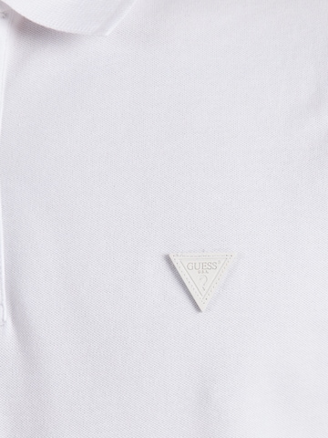 T-Shirt 'LYLE' GUESS en blanc