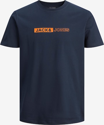 T-Shirt 'Neo' JACK & JONES en bleu : devant