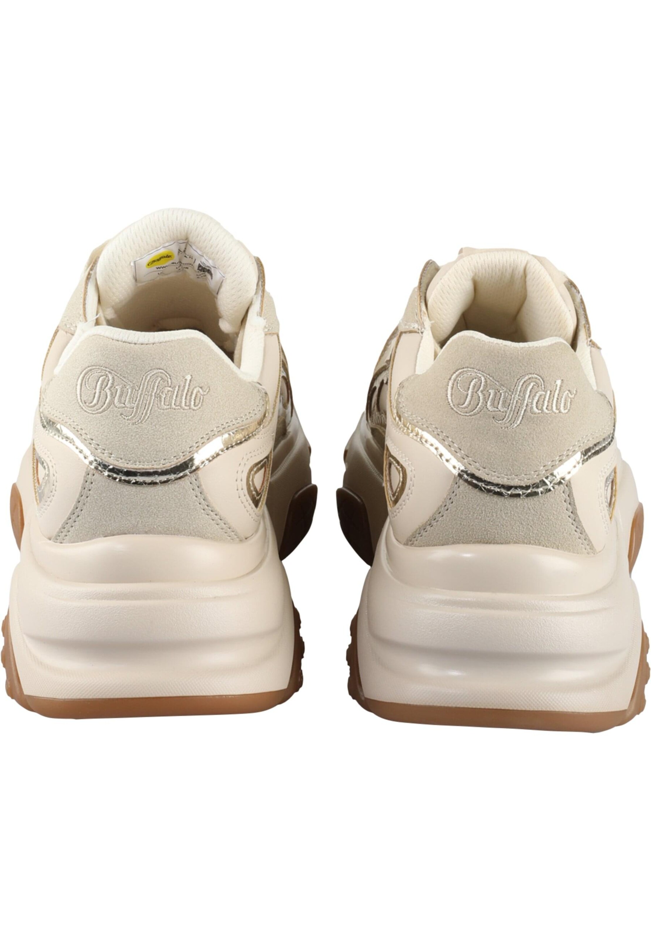 BUFFALO Sneaker 'Taifun' in Beige