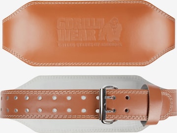 Gorilla Wear Sports equipment in Brown: front