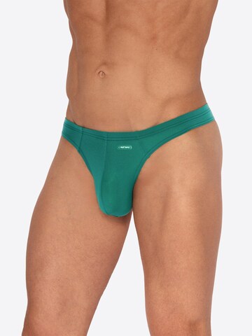 Olaf Benz Slip ' RED2557 ' in Green: front