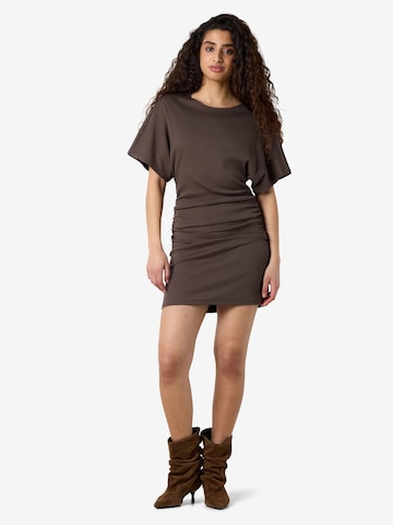 Noisy may - Vestido 'ABBI' en marrón