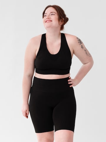 Bustier Soutien-gorge 'Enja' Erlich Textil en noir : devant