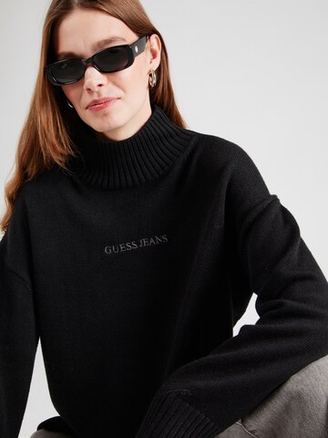 GUESS JEANS Pullover in Schwarz