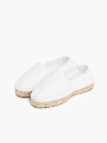 Sandales Pisamonas en blanc